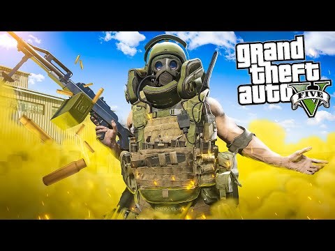 MILITARY JUGGERNAUTS POLICE THE CITY in GTA 5 RP!