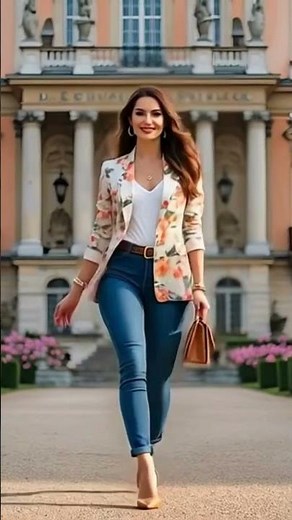 Spring Blazers for a Fresh, Stylish Look #fashion #modafemenina #outfitconsira #styleinspo