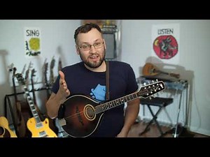 Intermediate Mandolin Series Episode 2: Chords and More