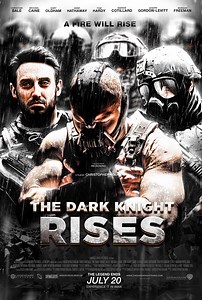 The Dark Knight Rises Poster - Fan Made - Twana Azad