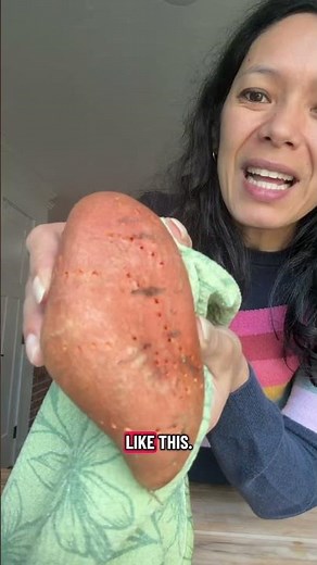 Perfectly fluffy and soft sweet potatoes made using a microwave? Some might be skeptical, but