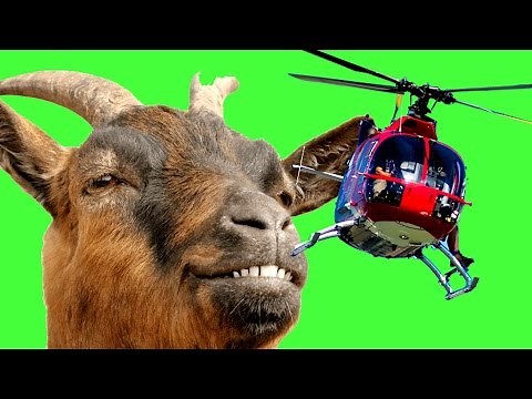 Goat Simulator HELICOPTER Mod!