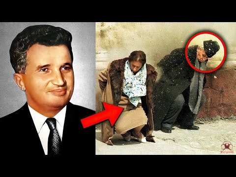 Humiliating Final Moments Of Romania's Dictator Couple
