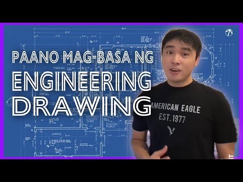 PAANO MAG BASA NG ENGINEERING DRAWING O PLANO NG BAHAY