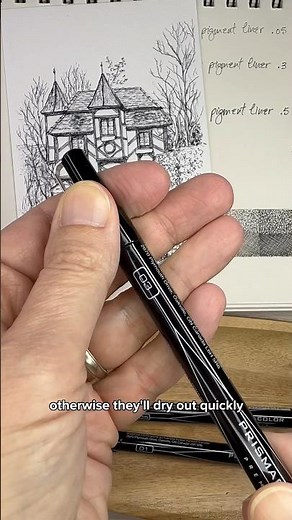 ESSENTIAL Fineliner Tips for BETTER ART!