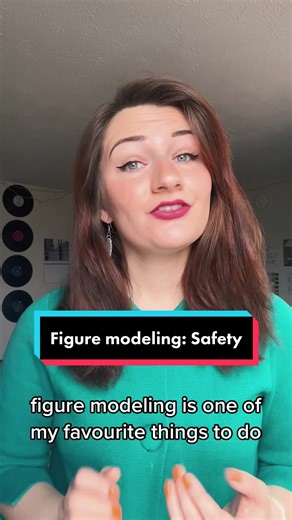 Figure modeling is done safely, respectfully, and always maintains an environment where creativity can flow without discomfort. I am very grateful to have been a part of groups where the model’s safety is the first priority. As it should be. It can only be fun if everyone has a good time 🌼 . . . #modelsafety #modelsafetytips #modeladvice #figuremodel #figuremodeling #modeling #howto #howtotiktok #figuremodelkit #figuremodels