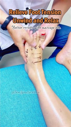 Relieve Foot Tension Unwind and Relax
