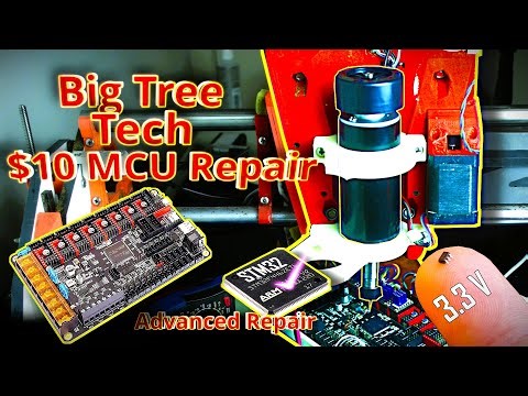 3D Printing SUCKS : Lets fix it. DIY 3D Printer/ DIY CNC Nightmare . BTT Octopus V1.1 Repair