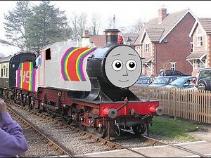 Thomas & Friends New Engine Slideshow Part 75 (Eli J. Brown)