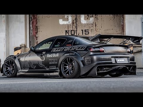 MAZDA RX8 Best Exhaust Sounds!!!