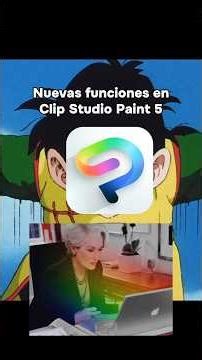 Esto trae Clip Studio Paint 5 #clipstudiopaint #artedigital #tutorial #art