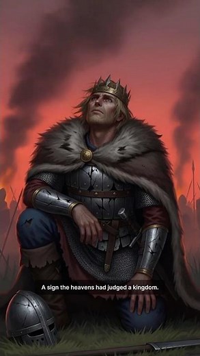 Halley’s Comet and the Fall of a King