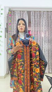 3.4K views · 48 reactions | Kashmiri Silk Jackets: Timeless Elegance拾 Booking number -Manju singh 9068183338☎️ #kashmiri #plus-size phiran #kashmiriartisans #silkjackets #coordsets #kashmiricollection @topfans @everyone Indradhanush Live Shop | Indradhanush Live Shop | Facebook