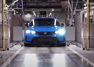 Watch the New Honda Civic Type R Come to Life at Its Japanese Factory
