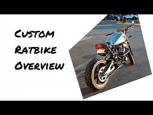 Buell Blast Ratbike Overview
