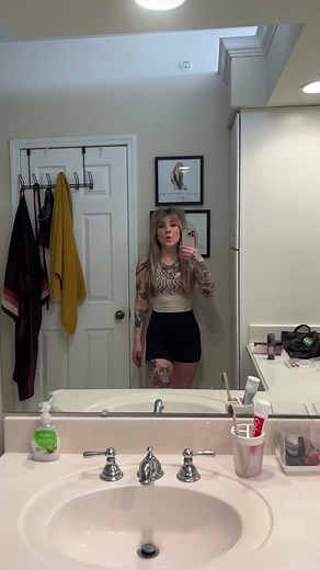 i felt really good about myself is that okay #tattooed #fyp