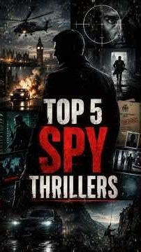 Top 5 Best Spy Thriller Movies That Will Blow Your Mind 🤯 #shorts