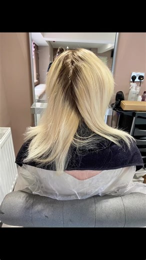 Follow my hair insta - Leahlouise_hair #fyp #hairdressing #blondehair #nanohairextensions #hairextensions #hairstylist #hairsalon #doncastersalon