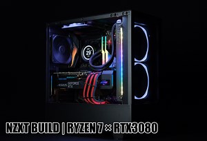 8.7K views · 96 reactions | Featured build of the day. AMD RYZEN 7 5800X and GIGABYTE GeForce RTX3080 AORUS MASTER with NZXT H510 ELITE. Spec List: https://bit.ly/3mWbgxV Check us out at: https://idealtech.com.my/ #NZXT #AORUS #GSKILL | IDEAL TECH PC | Facebook