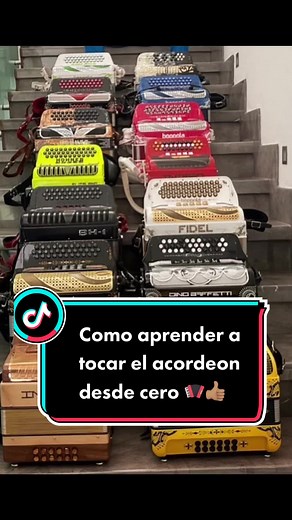 Como aprender a tocar el acordeon empezando desde zero 👍🏽🪗 Primera ves haciendo estos tipos de videos 😅 #acordeon #acordeonista #fyp #musicos #comotocaracordeon #music #CapCut #trending #howtolearnaccordion