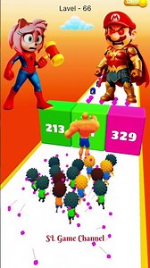 HELP! SONIC FAIL AS CORRUPT MARIO TAKES AMY! 😰🤯 LAVA 3D Lvl. 66 #gaming #sonic #gameplay