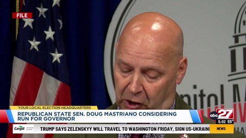 Doug Mastriano considering second run for Governor