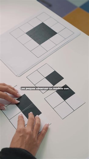 Actividad súper sencilla de percepción visual para trabajar atención, figura–fondo y memoria visual con los peques. Perfecta para el aula o casa: les ayuda a concentrarse mejor, organizar lo que ven y prepararse para la lectura y la escritura. #juegos #niños #educacion