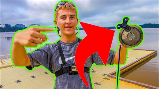 Magnet Fishing Find: The Fidget Spinner Era Isn’t Over Yet