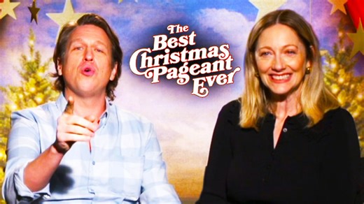 The Best Christmas Pageant Ever Interview: Judy Greer & Pete Holmes Express "Jealousy" Over Their Onscreen Kids' Talent