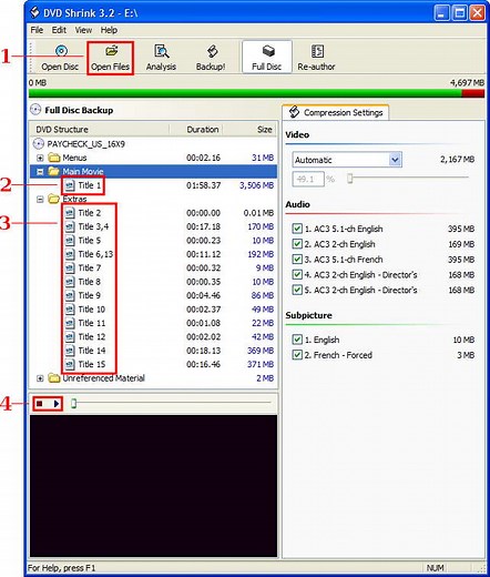 DVDのタイトル（動画）を分割する方法 | Leawo 製品マニュアル