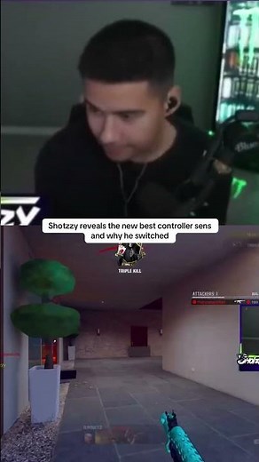 Cod pro shotzzy reveals best controller sensitivity #bo6 #blackops6 #bo7 #blackops7 #callofduty