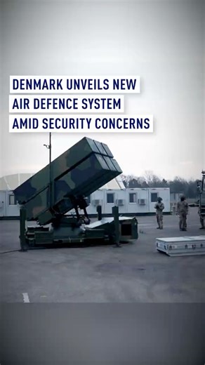 Denmark unveils new air defense system amid security concerns