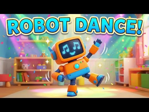 Beep, Bop! The Clean-Up Bot 🤖 | Fun Clean Up Song for Kids | Nursery Rhymes