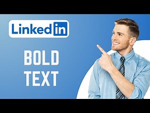How To Bold Text on LinkedIn | Format Text Boldly on Post | LinkedIn Tutorial