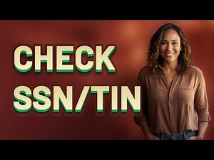 How Do I Check Official Updates on My SSN or TIN Application?