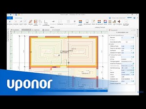Uponor HSEdesktop: Orientierung Heizkreise