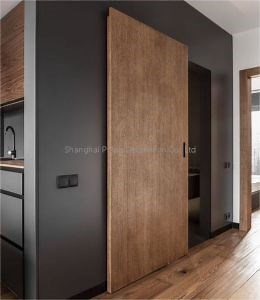 [Hot Item] Magic Sliding Door with Completely Concealed Hardware and Track with Wall Mount Sliding System