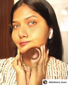 1.1K views | #Repost It's a treat to watch @debaleena_buzz ditch the filters and heal up with our 5% Niacin Toner for pore tightening and an even skin tone! "How to apply? 1. Pour the toner on a cotton pad or your hands and gently dab it on your face & neck. 2. Use once a day, ideally at night before going to bed." #TheDermaCoIndia #NoFilter | The Derma Co. | Facebook