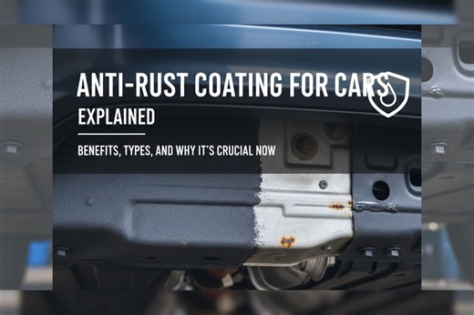 Anti-Rust Coating For Cars Explained: Benefits, Types, And Why It's Essential Now