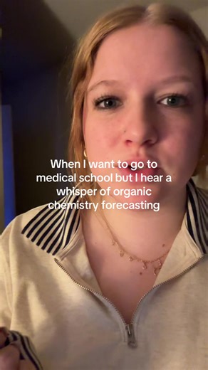 Facing the Challenge of Organic Chemistry as a Premed Student