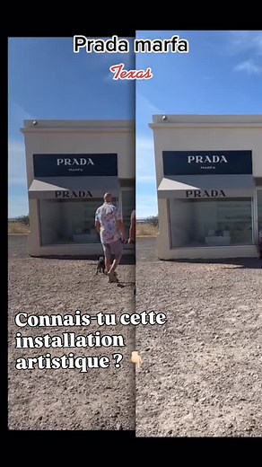 Prada Marfa est une installation artistique permanente en forme de boutique Prada isolée dans le désert texan, créée en 2005 par Elmgreen & Dragset comme une critique poétique du luxe et de la consommation.#prada #pradamarfa #desert #travel #adventure #fifthwheel #2022recap | Avec pas d’plan | Facebook