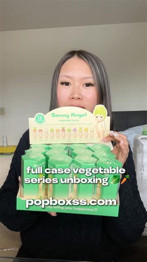 FULL CASE VEGETABLE SERIES UNBOXING 🥬🥕👶🏻