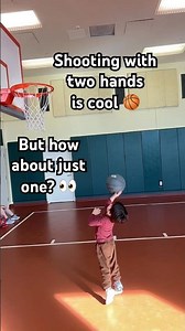 The boys got me one hand shot 🏀 #shorts #sports #trending #new #funny #nba #reels #basketball #love