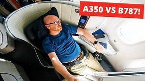 174K views · 3.7K reactions | AIRBUS A350 vs BOEING 787: Air France Business Class SHOWDOWN! | Noel Philips | Facebook