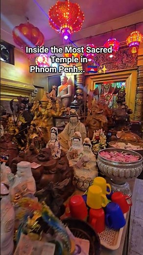 Exploring Cambodia's Most Mystical Temple! 🏮🙏 | Phnom Penh Travel Vlog