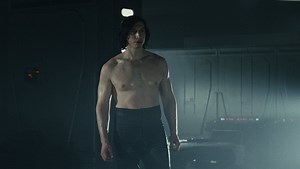 El galáctico entrenamiento de Adam Driver para ser el poderoso Kylo Ren