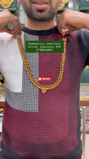 Padmapriya jewellers on Instagram: "New mango hara"