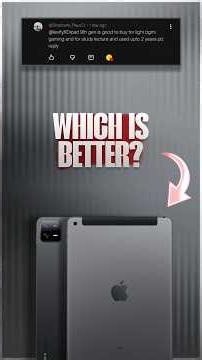 iPad or Xiaomi Pad Which is better?🤔