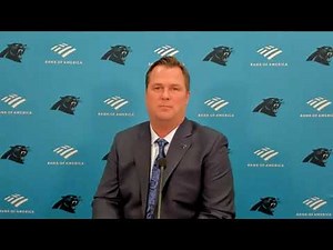 Carolina Panthers' new GM Scott Fitterer: 'I'm just so happy to be here'