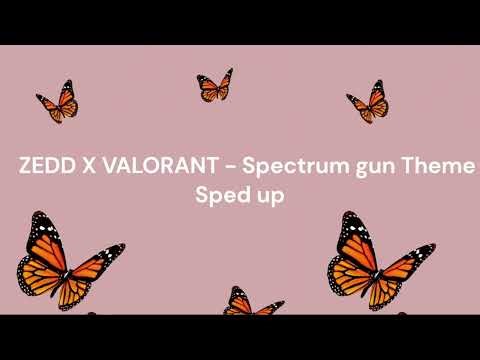 ZEDD X VALORANT - Spectrum gun Theme (Sped up Version), 1 hr version